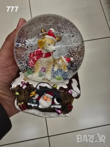 коледни музикални преспапиета , снимка 3 - Декорация за дома - 48420828