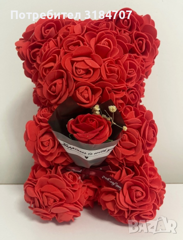 Мечета от рози , снимка 1 - Романтични подаръци - 44658062
