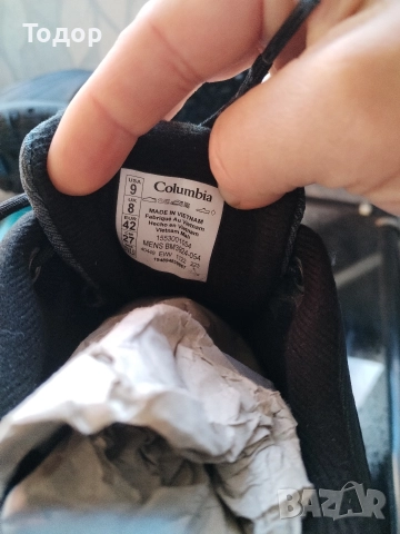 Columbia waterproof 42номер , снимка 8 - Спортни обувки - 52771685