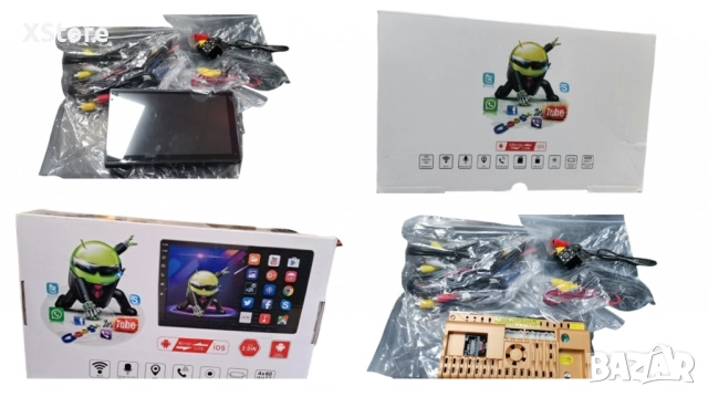 Мултимедия 7" подходяща за автомобил 2DIN, снимка 3 - Аксесоари и консумативи - 52446369