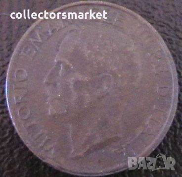 10 центисими 1929, Италия, снимка 2 - Нумизматика и бонистика - 34641859