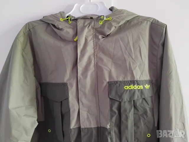 Мъжко Яке Adidas размер L, снимка 3 - Якета - 56356267