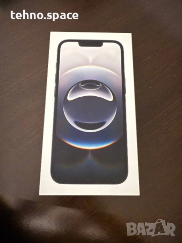 iPhone 16e 128GB чисто нов с гаранция