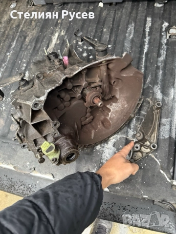 ръчна скоростна кутия за Citroen Berlingo 1.4i 75HP бензин 2003г  счупен съединител, хвърчат пружини, снимка 8 - Части - 52676886