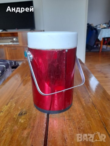 Стар термос,термокутия #16, снимка 3 - Антикварни и старинни предмети - 42676786