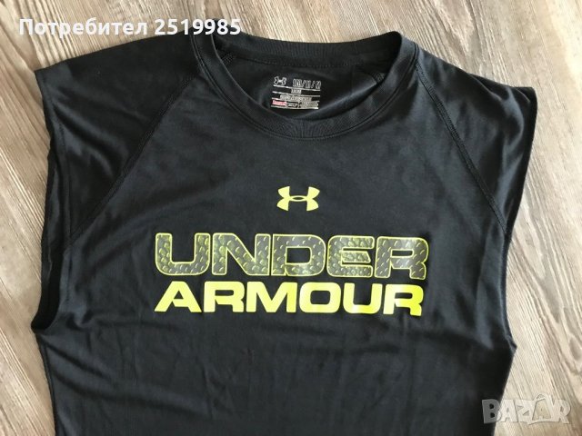 Оригинален потник Under Armour, снимка 2 - Спортни дрехи, екипи - 41659391