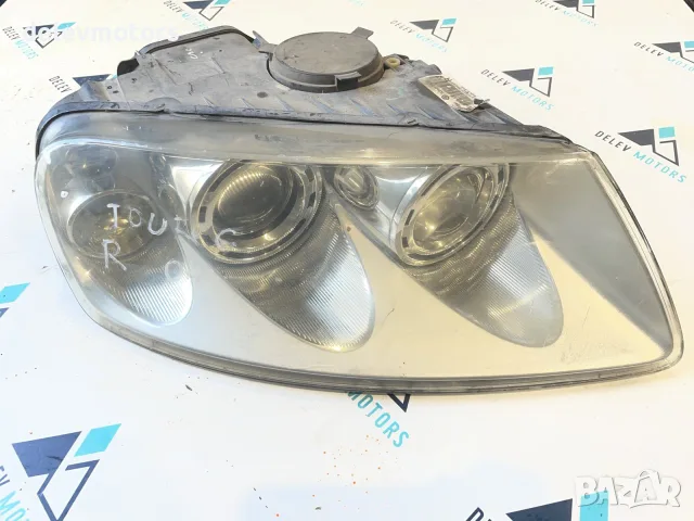7L6941016BK фар десен от Volkswagen Touareg 2000-2007г.