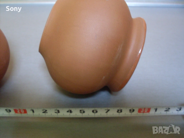 Стар български керамичен съд с маркировка., снимка 13 - Антикварни и старинни предмети - 53663335