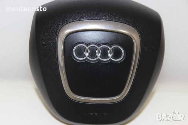 Airbag волан Audi A3 8P Sportback (2003-2008г.) 8P0 880 201 AM / 8P0880201AM / четирилъчев , снимка 4 - Части - 42504729
