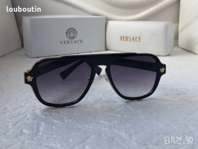 Versace VE 2022 унисекс слънчеви очила ,мъжки,дамски слънчеви очила, снимка 4 - Слънчеви и диоптрични очила - 36062258