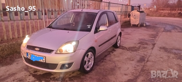 Фиеста 1.6,100кс 2007г