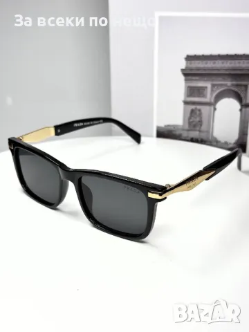 Prada Слънчеви Очила С UV400 Защита С ПОДАРЪК🎁Калъф Прада - Различни Цветове Код E124, снимка 2 - Слънчеви и диоптрични очила - 50231762