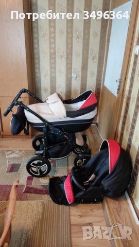 Бебешка зимна и лятна количка , снимка 1 - Детски колички - 42098713