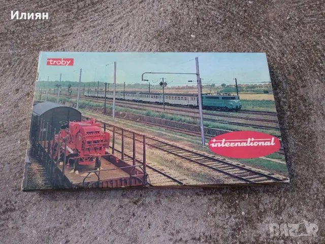 Влакчета Troby, снимка 4 - Влакчета, самолети, хеликоптери - 48808119