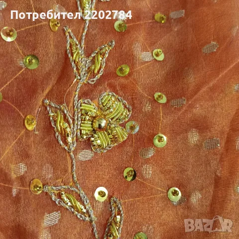 Индийска пола с шал, снимка 5 - Поли - 48651541