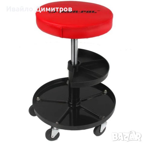 Автомонтьорски стол с амортисьор