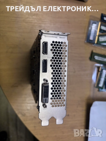 Видео карта MSI GF GTX 1630 AERO ITX 4G OC, снимка 2 - Видеокарти - 52140699