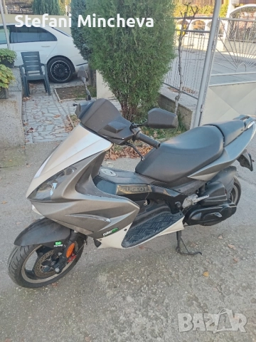 Peugeot Jetforce 50 куб със документи , снимка 4 - Мотоциклети и мототехника - 52254399