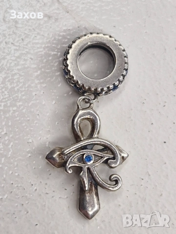 Гривна сребро с 23 броя талисмани , снимка 6 - Гривни - 53730695