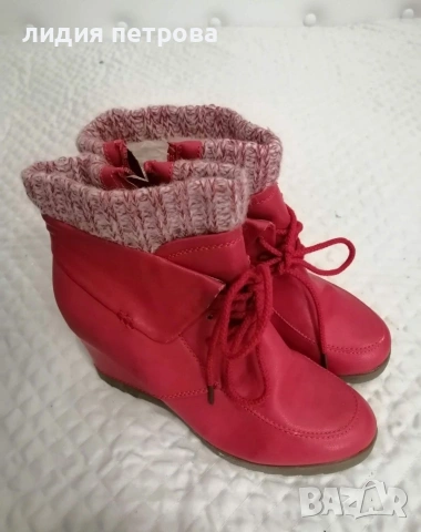 ОБЯВА 6.Разпродажба на зимно Боти и обувки , снимка 7 - Дамски боти - 53831616