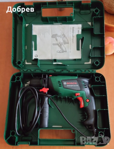 ВСИЧКО: Daewoo сет от 3 бр.- ексшлайф, зеге, бормашина 750W и Bosch IXO 6 комплект зарядно за 219 лв, снимка 8 - Други инструменти - 51630868