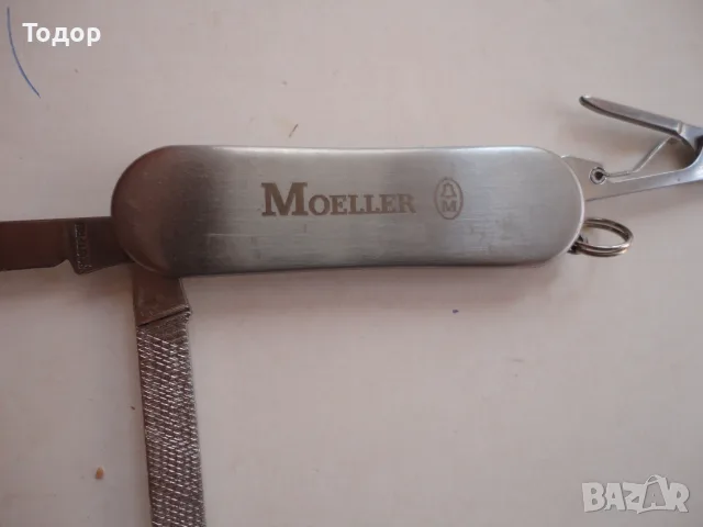 Немски нож ножка Moeller, снимка 3 - Ножове - 56230481
