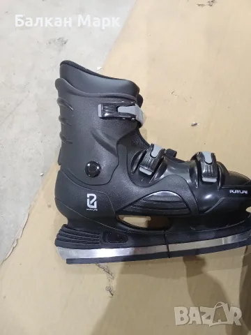 Кънки за лед Playlife Ice Skate Cyclone – Размер 41 (26.6 см), снимка 3 - Ролери, кънки - 56162730