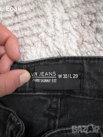Черни дънки LCW jeans, снимка 3 - Дънки - 53392249