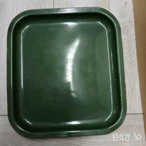 Емайлирана тава 395Х360мм., снимка 3 - Съдове за готвене - 47764210