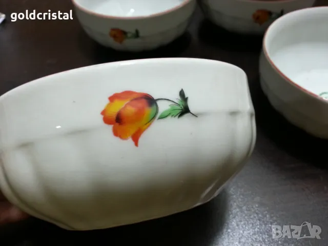 Стар български порцелан купички , снимка 2 - Антикварни и старинни предмети - 48646417