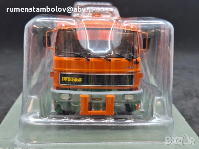 LIAZ 110.850 SA8, 1:43, Deagostini, Нов , снимка 3 - Колекции - 53663561