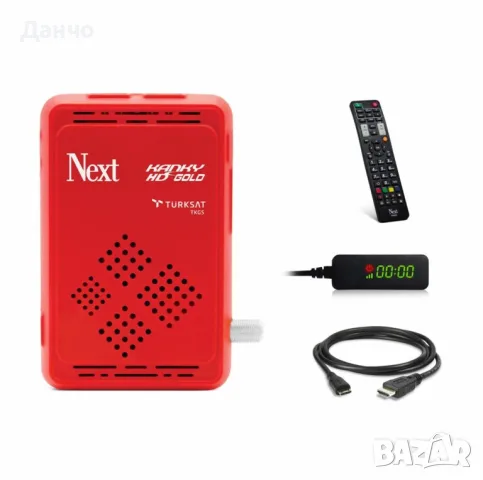 Сателитен приемник NEXT KANKY HD GOLD TURKSAT