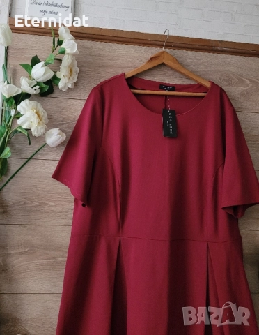 Нова елегантна / официална рокля бордо , снимка 4 - Рокли - 51752244