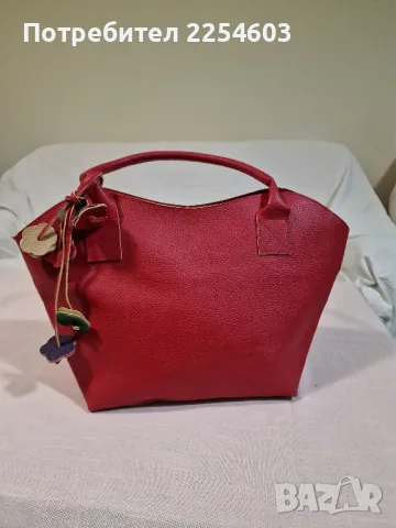 Дамска чанта от еко кожа