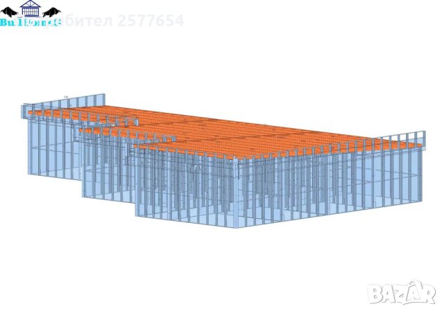 Къща,Бунгало,Преместваема къща,Сглобяеми къщи,Модулни,Жилищни-228м2, снимка 4 - Строителни материали - 44161937