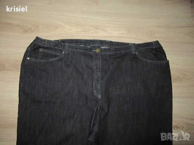 МНОГО ГОЛЯМ РАЗМЕР ДЪНКИ--4XL-52 номер, снимка 3 - Дънки - 53409147