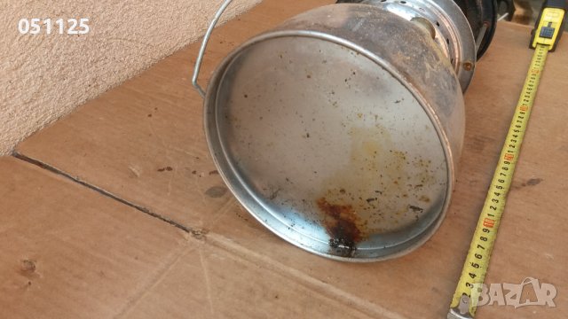 масивен метален петромакс , снимка 6 - Антикварни и старинни предмети - 39259850