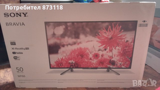 Продавам  TV SONY KDL-50WF660