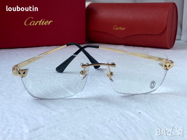 Cartier висок клас слънчеви очила Мъжки Дамски слънчеви 4 цвята, снимка 3 - Слънчеви и диоптрични очила - 41968506
