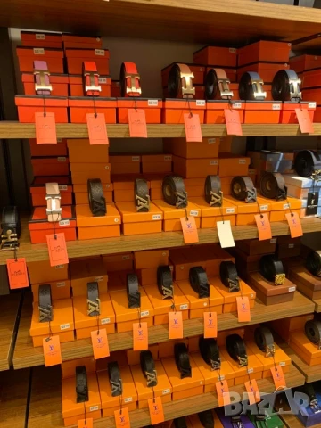 колани от естествена кожа в кутия hermes pinko gucci guess , снимка 7 - Колани - 51327762