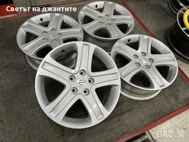 Джанти 17 Цола 5х114.3 Suzuki Grand Vitara Toyota Rav-4, снимка 4 - Гуми и джанти - 56067307