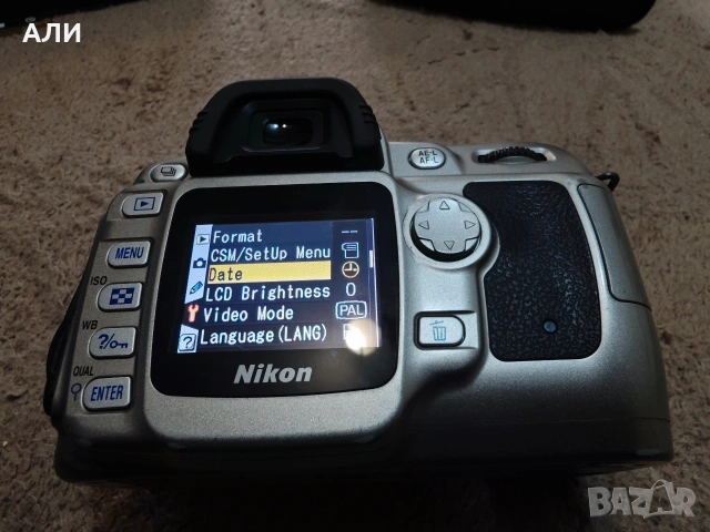 Nikon D50, снимка 3 - Фотоапарати - 53284517