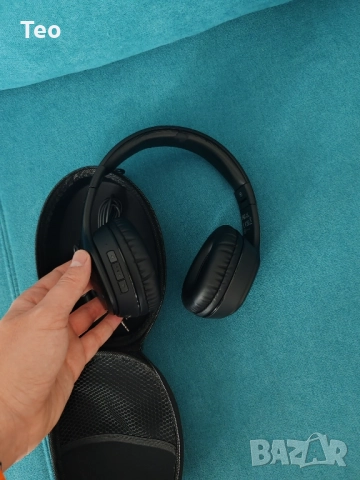 Безжични слушалки PowerLocus P7 Upgrade, снимка 3 - Bluetooth слушалки - 52081264