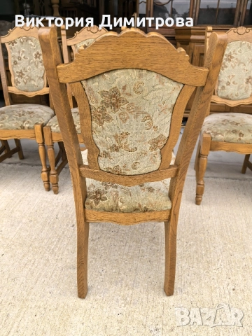 Комплект от 6 трапезни стола , снимка 8 - Столове - 52081146