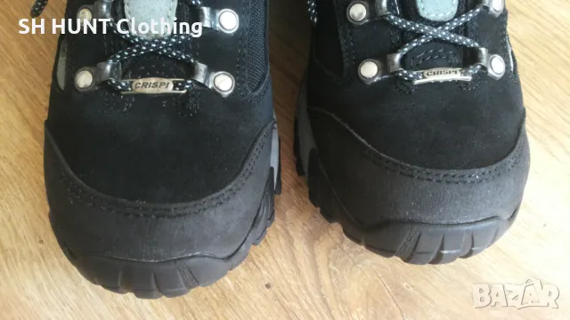 CRISPI DOVRE GORE-TEX Vibram Boots размер EUR 39 дамски естествена кожа водонепромокаеми - 802, снимка 11 - Дамски боти - 47454403