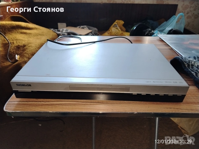 Dvd Player Thomson Mp3