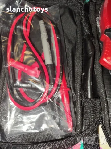 ANENG ST181 Цифрови клещи DC/AC Current 4000 Counts Мултицет Амперметър Тестер за напрежение Автомоб, снимка 2 - Клещи - 49612145