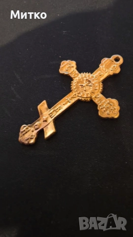 Бронзов руски Георгиевски кръст, снимка 3 - Антикварни и старинни предмети - 52925518