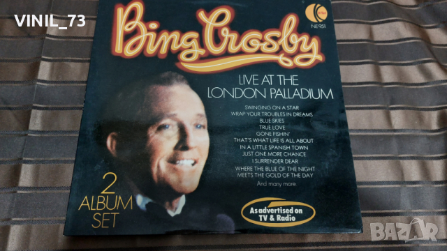Bing Crosby – Live At The London Palladium