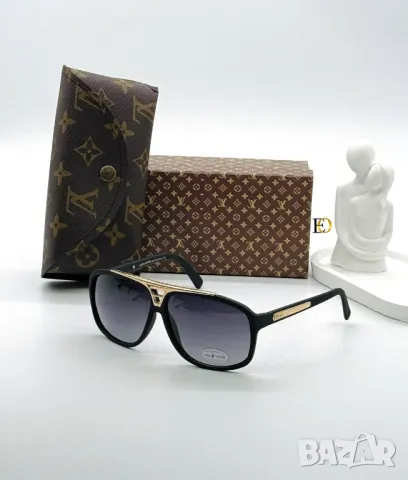 очила с калъф  louis vuitton prada burberry fendi, снимка 2 - Слънчеви и диоптрични очила - 50417180